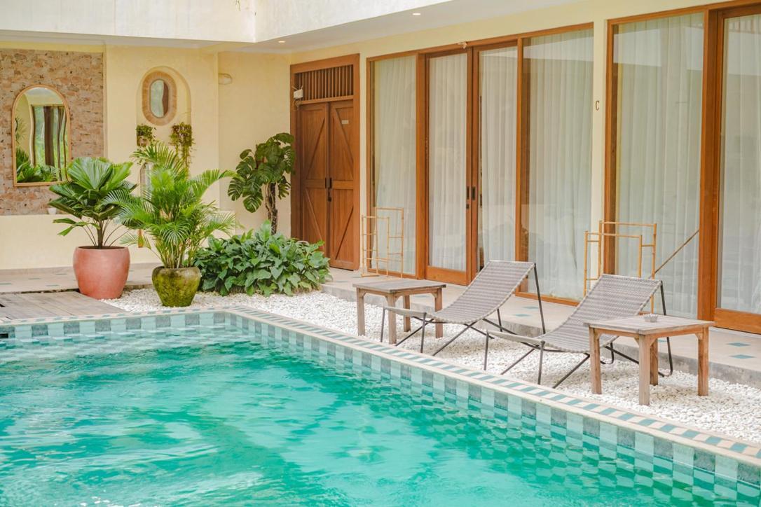 Ellisani Bali Lägenhet Canggu Exteriör bild