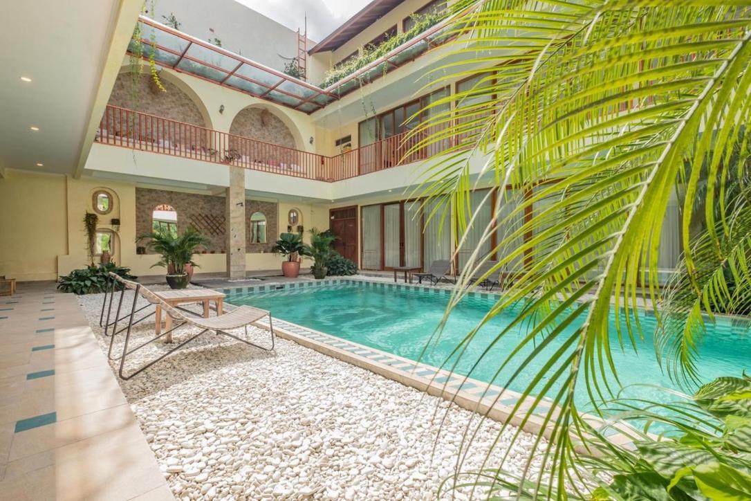 Ellisani Bali Lägenhet Canggu Exteriör bild