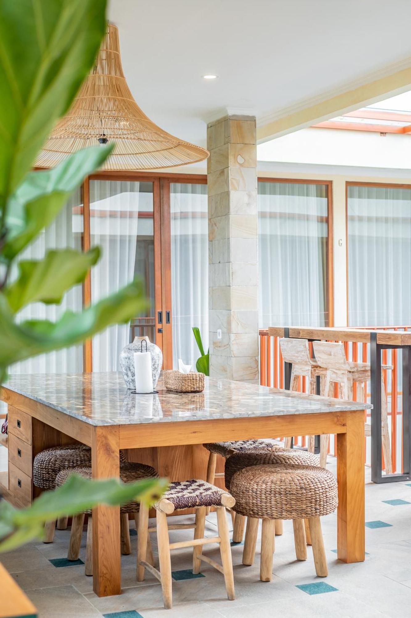 Ellisani Bali Lägenhet Canggu Exteriör bild