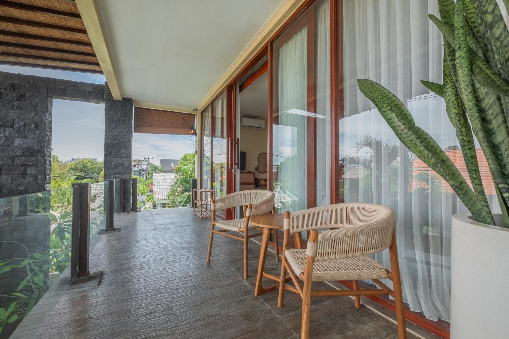 Ellisani Bali Lägenhet Canggu Rum bild